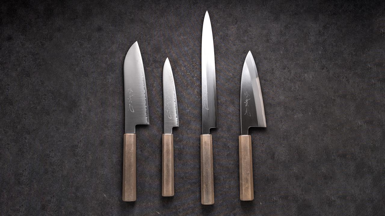 抜群の切れ味と伝統的な漆作りのハンドルで MADE IN JAPAN の傑作を