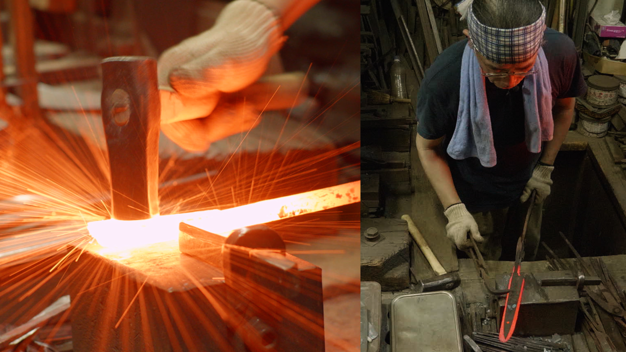 抜群の切れ味と伝統的な漆作りのハンドルで MADE IN JAPAN の