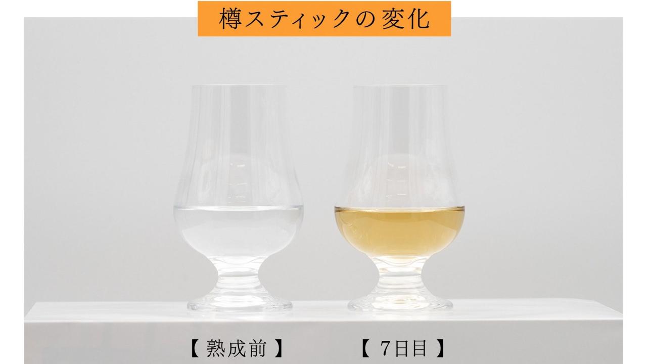 わずか3日でお酒を風味豊かな樽熟成酒に！本物のウイスキー樽使用の酒熟成キット#酒ハック VTuberコラボ企画 | TIMELINE（タイムライン）