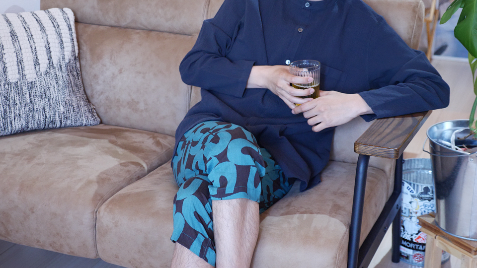 上下ステテコスタイルの逆襲 ノーパンで穿く至福のステテコ＆シャツ