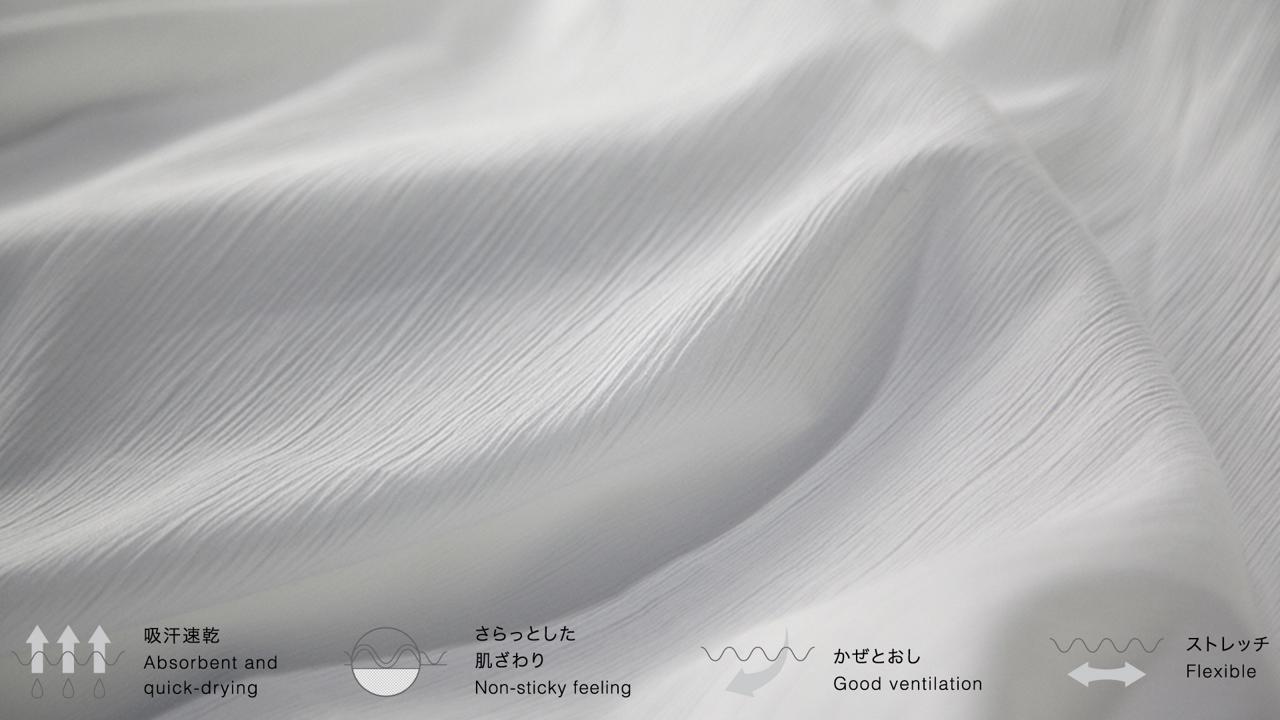 夏にこそ穿きたい新感覚のクラフトデニム!「ちぢみデニム 夏にこそ穿きたい新感覚のクラフトデニム!「ちぢみデニム