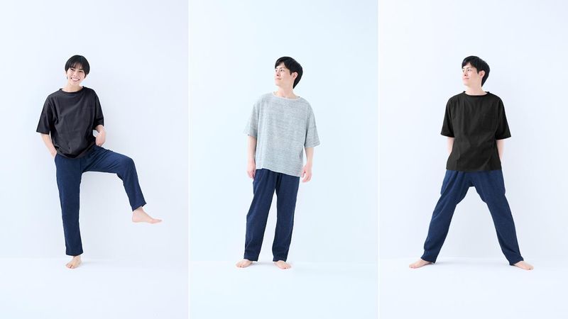 夏にこそ穿きたい新感覚のクラフトデニム！「ちぢみデニム ステテコ 