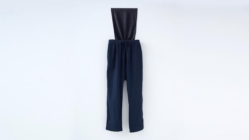 夏にこそ穿きたい新感覚のクラフトデニム！「ちぢみデニム ステテコ 