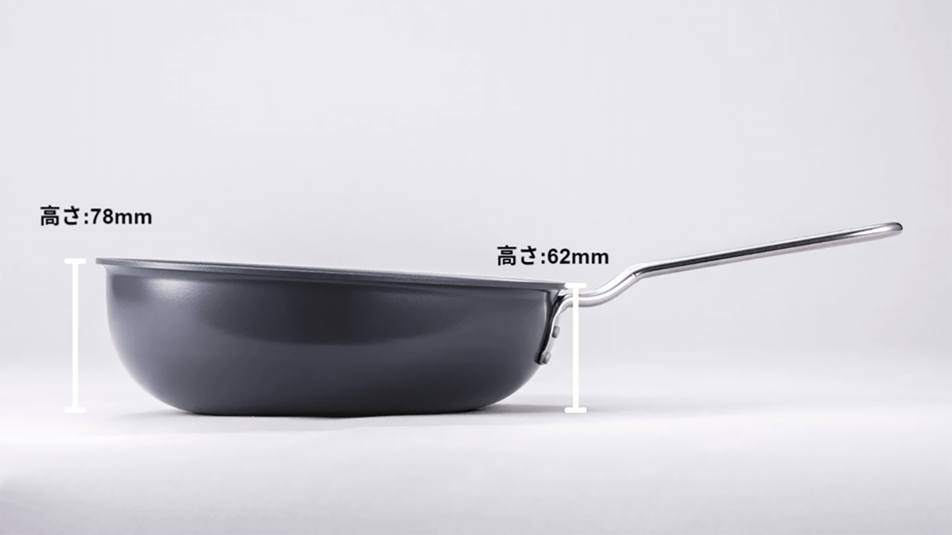 最高のフライパンが、更に進化して機能的になりました‼ 料理初心者にもオヌヌメです。made in Japan TIMELINE(タイムライン)