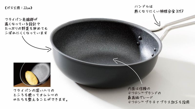 重大発表】元高級ホテル料理人が作る、最高のフライパンが完成 