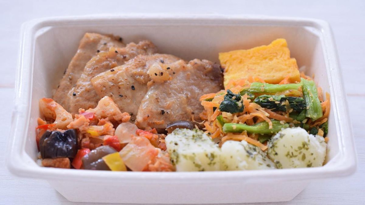 食べて痩せるをサポート】PFCバランスに着目したアスリート考案ボディ 