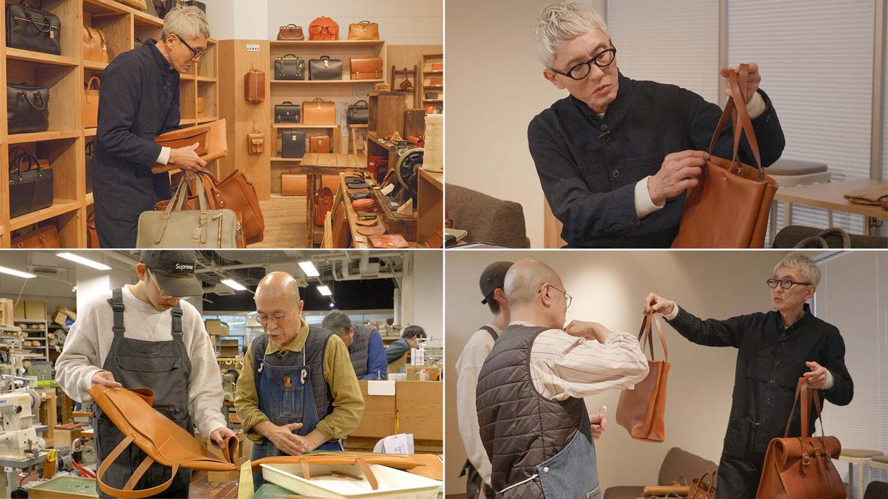 S*i様 HERZ ヘルツ mattige トート新品未使用 限定品 クラウドファンディング】HERZ×松重豊さん ～理想の2in1レザートートが