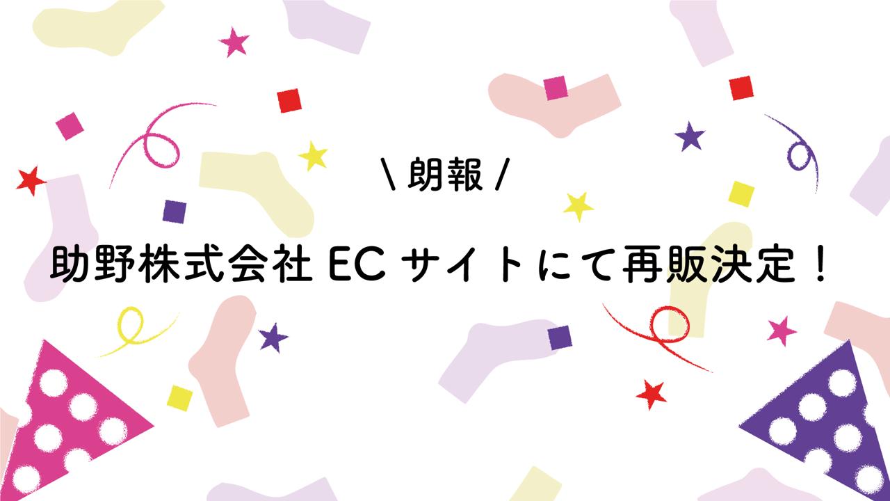 助野株式会社ECサイトにて再販決定！ | TIMELINE（タイムライン）