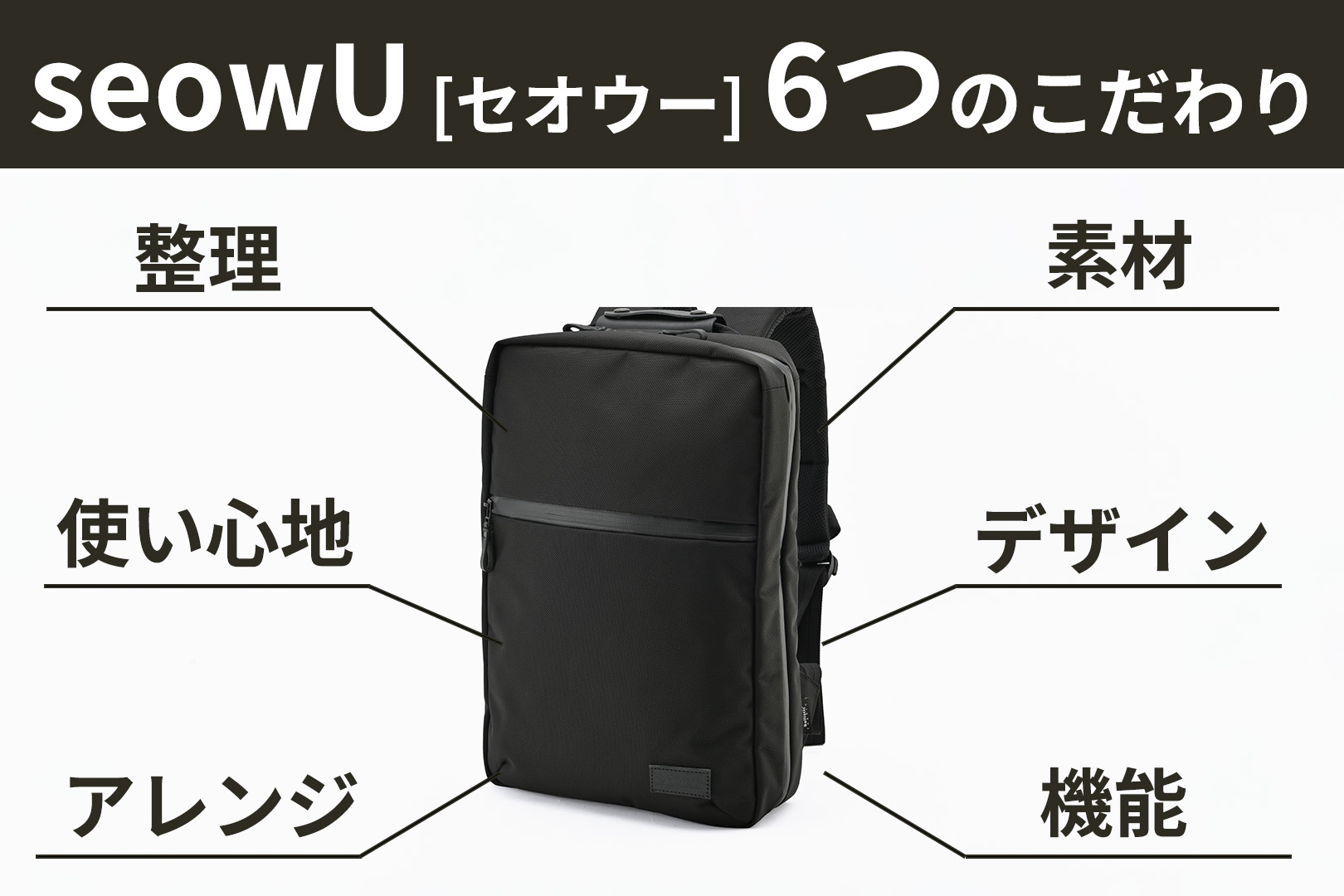 財布 取り出し オファー やすい リュック