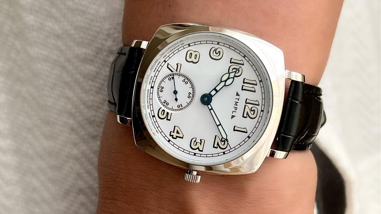 Made in NAGANOの精密技術で復刻 100年の歴史を感じるレトロな腕時計 | TIMELINE（タイムライン）