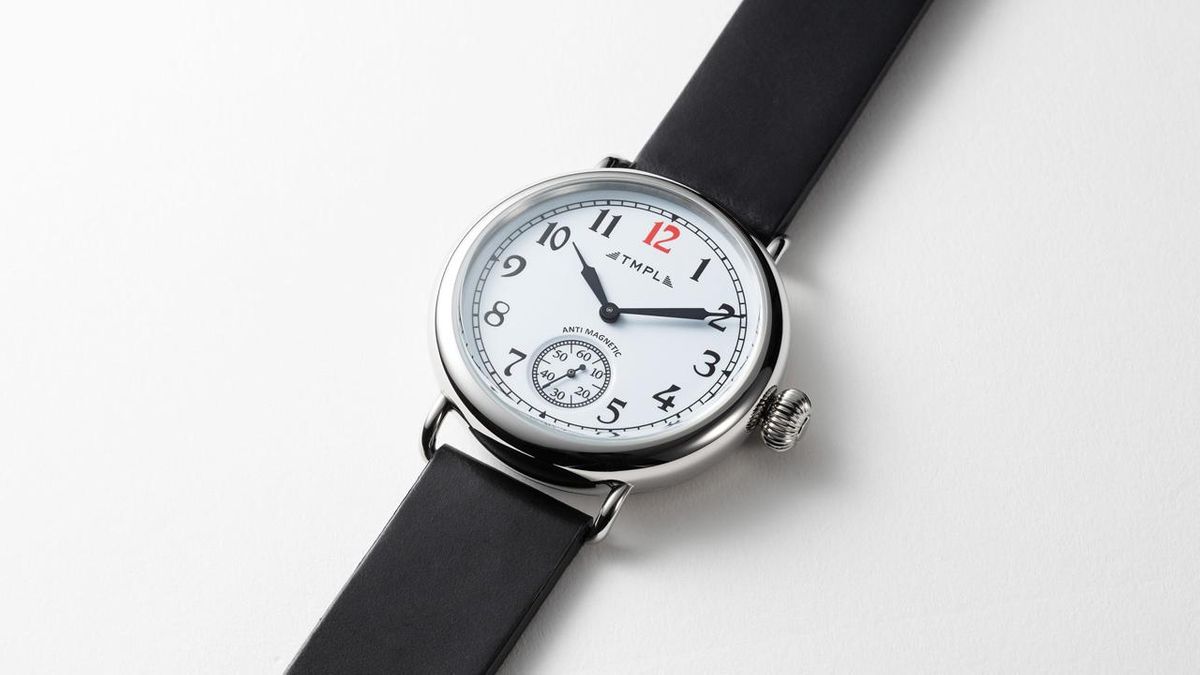 Made in NAGANOの精密技術で復刻 100年の歴史を感じるレトロな腕時計 