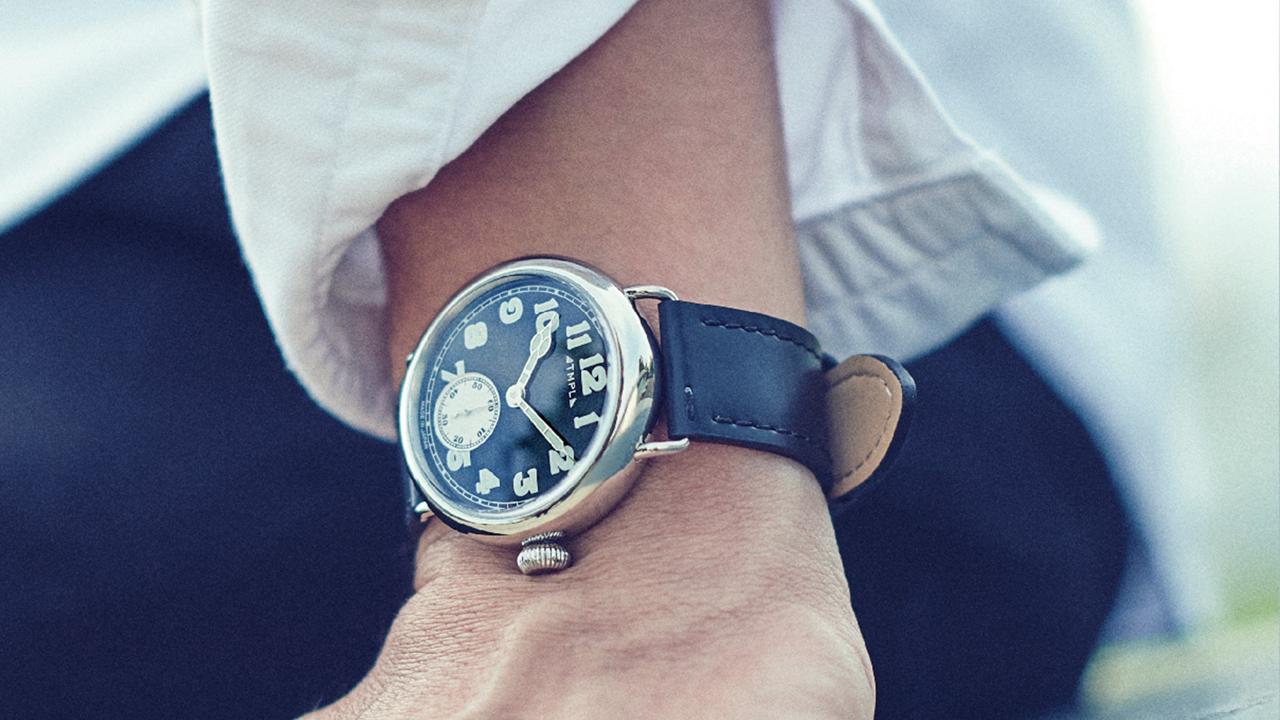 Made in NAGANOの精密技術で復刻 100年の歴史を感じるレトロな腕時計