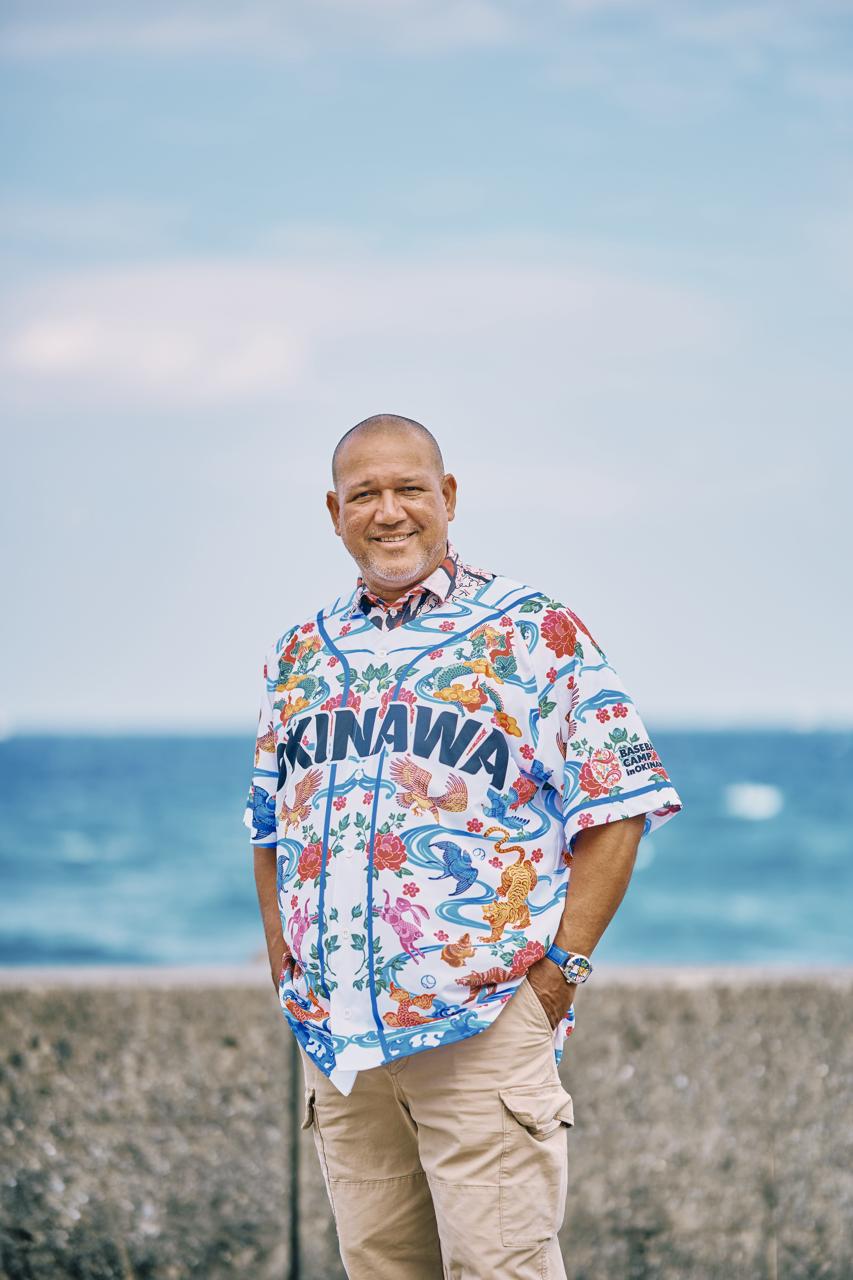 史上初】かりゆしウェアで初めて作られた沖縄プロ野球キャンプ限定