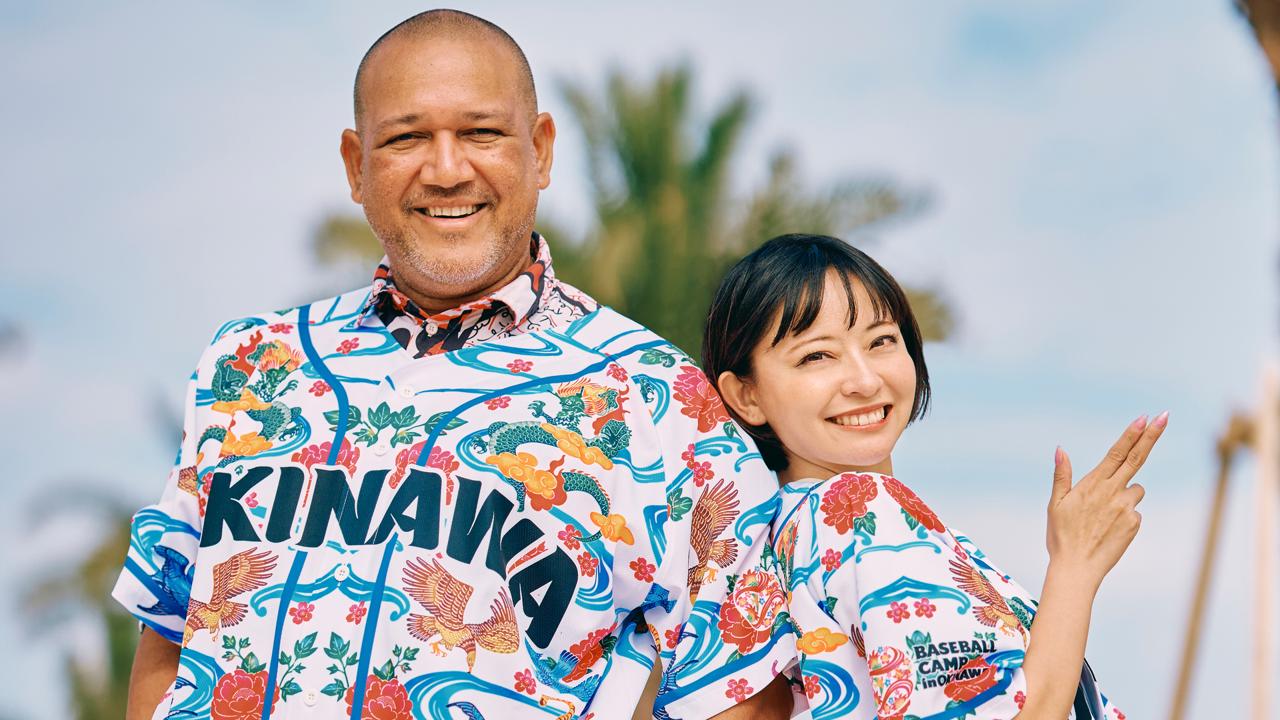 史上初】かりゆしウェアで初めて作られた沖縄プロ野球キャンプ限定