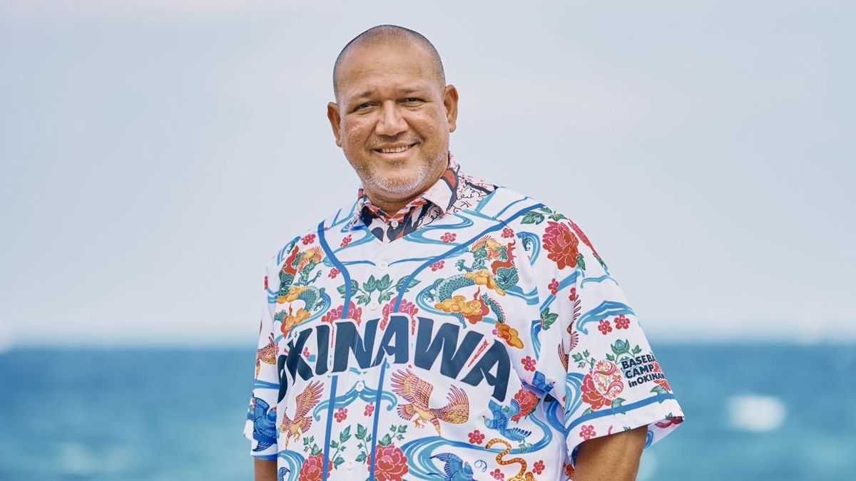 史上初】かりゆしウェアで初めて作られた沖縄プロ野球キャンプ限定 