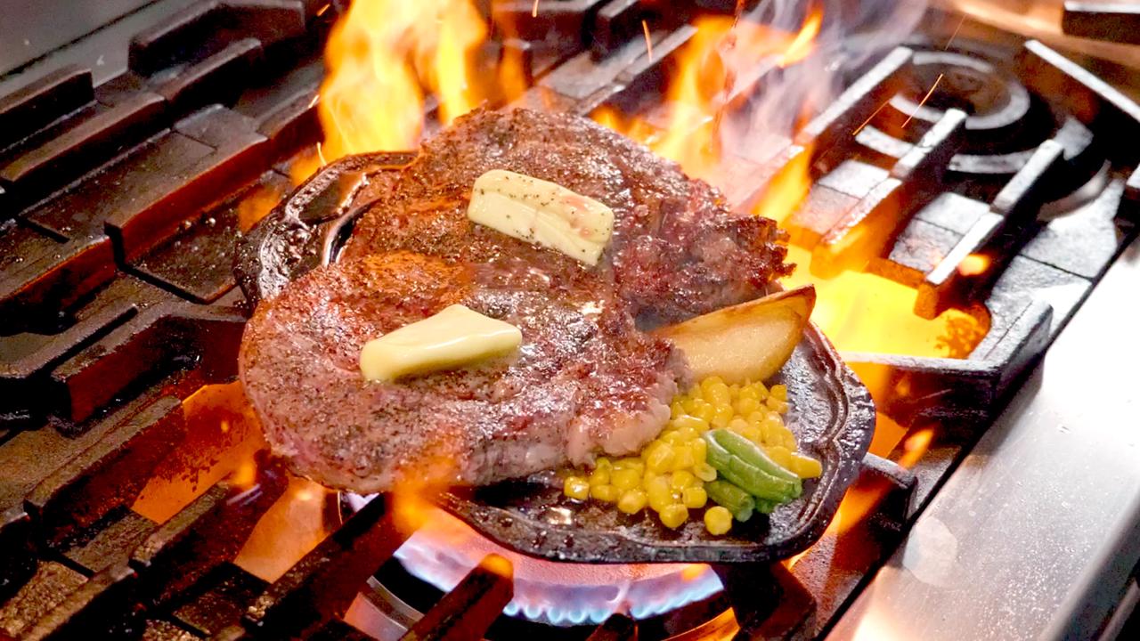 えびちゅうコラボ】風見和香&仲村悠菜がステーキハウスで店員体験