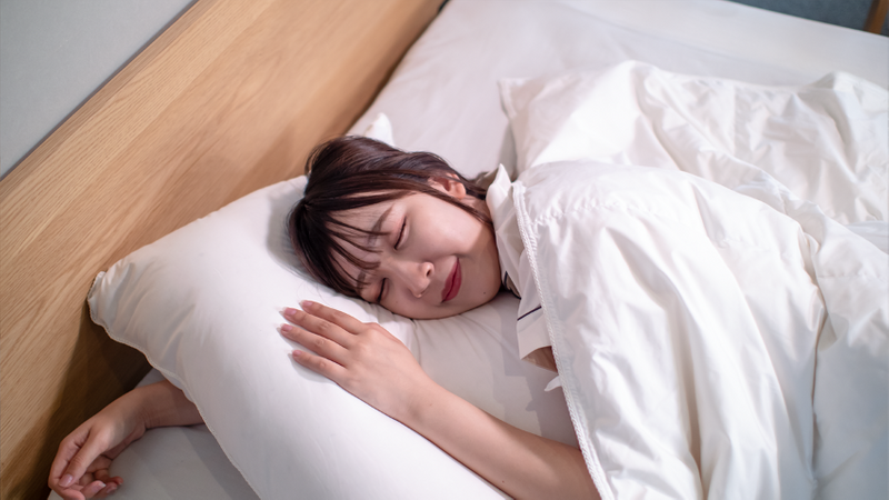 クリアランス 睡眠に良い寝具