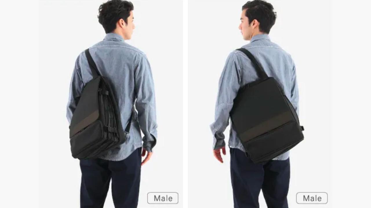 ズリ落ち」ストレスから解放する拡張型トートバッグ【FIXTOTE】 | TIMELINE（タイムライン）