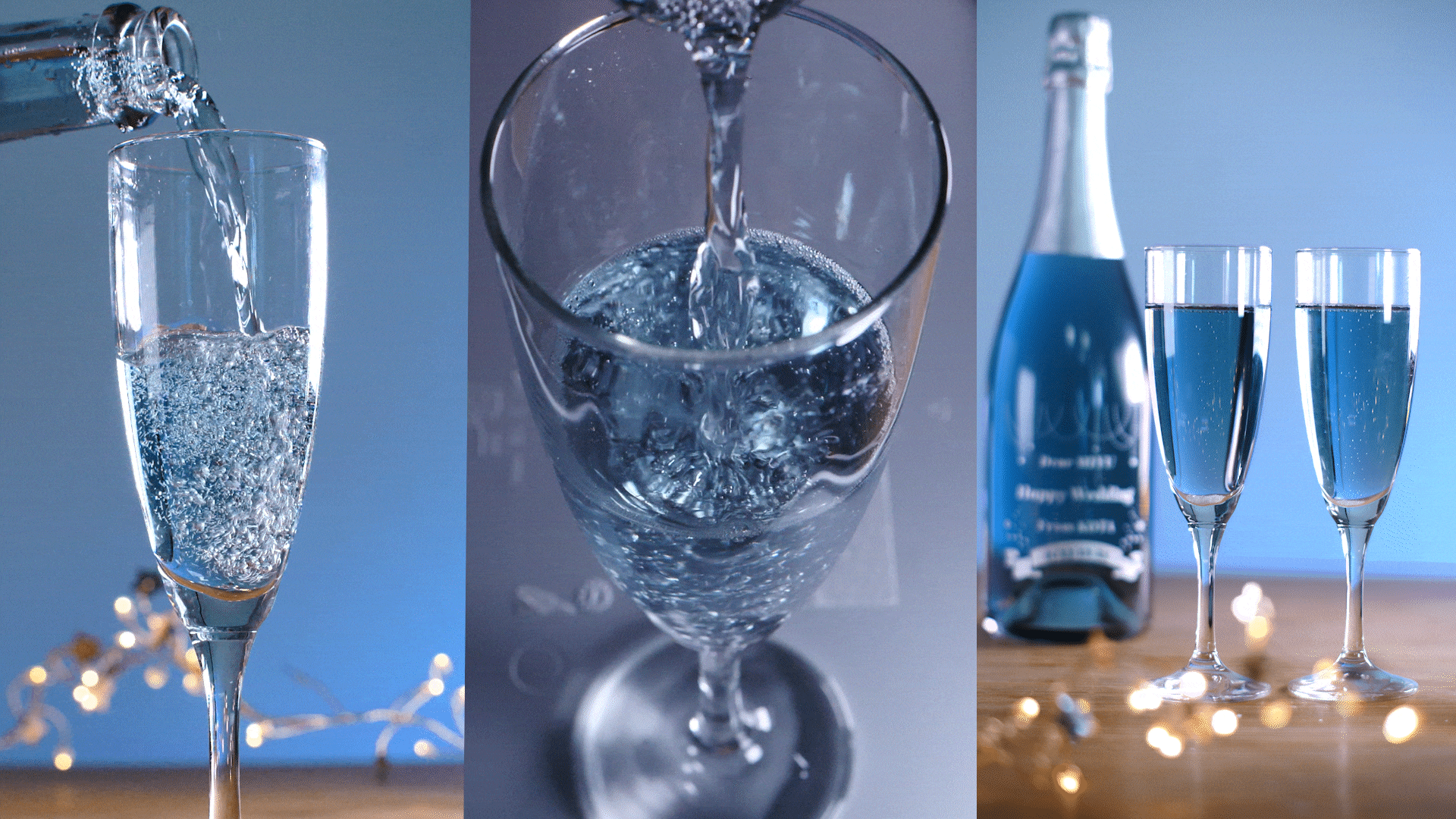 幸せを呼ぶ青いスパークリングワイン『FOOAL BLUE Sparkling 幸せを呼ぶ青いスパークリングワイン『FOOAL BLUE Sparkling
